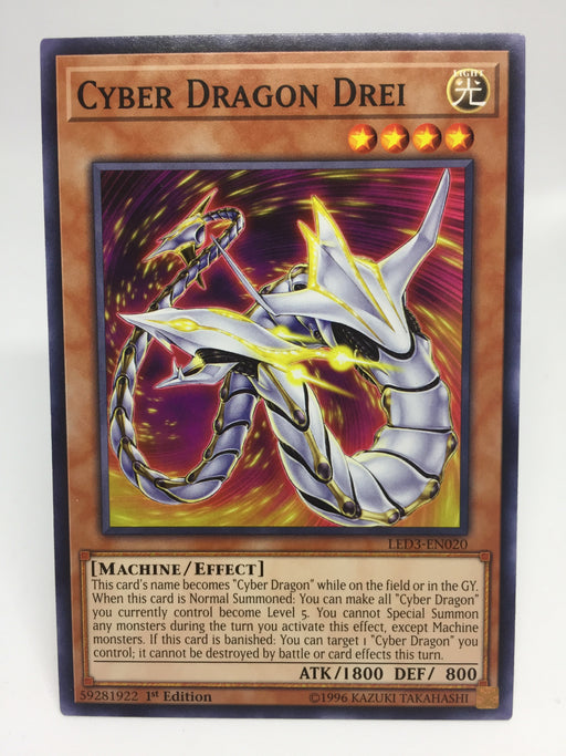 Cyber Dragon Drei / Common - LED3-EN020 - 1st