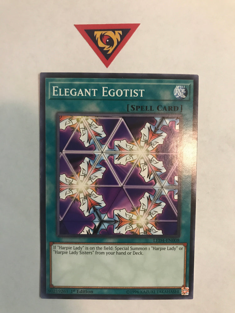 Elegant Egotist / Common - LED4-EN008 - 1st