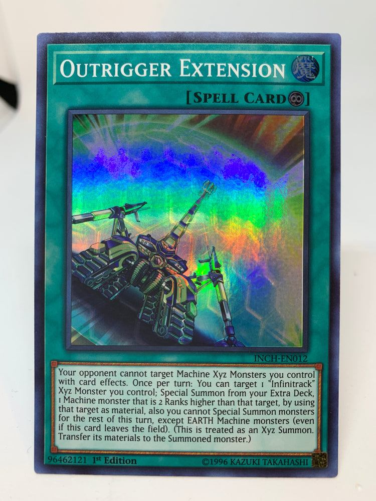 Outrigger Extension / Super - INCH-EN012 - 1st
