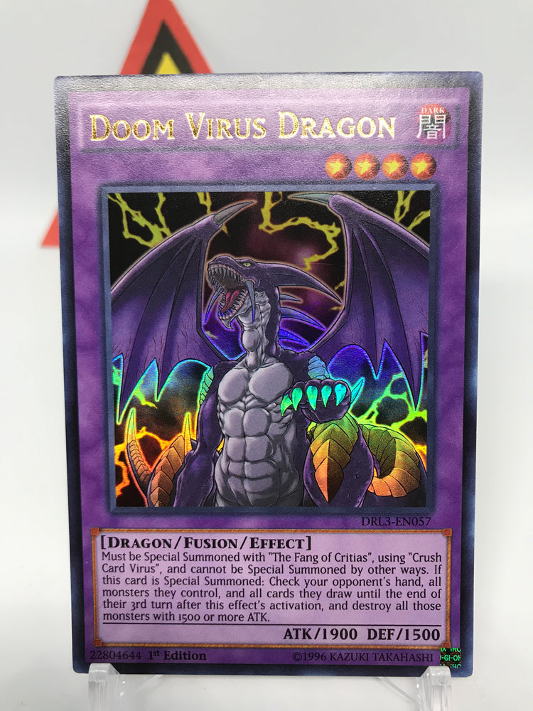 Doom Virus Dragon / Ultra - DRL3-EN057 - 1st