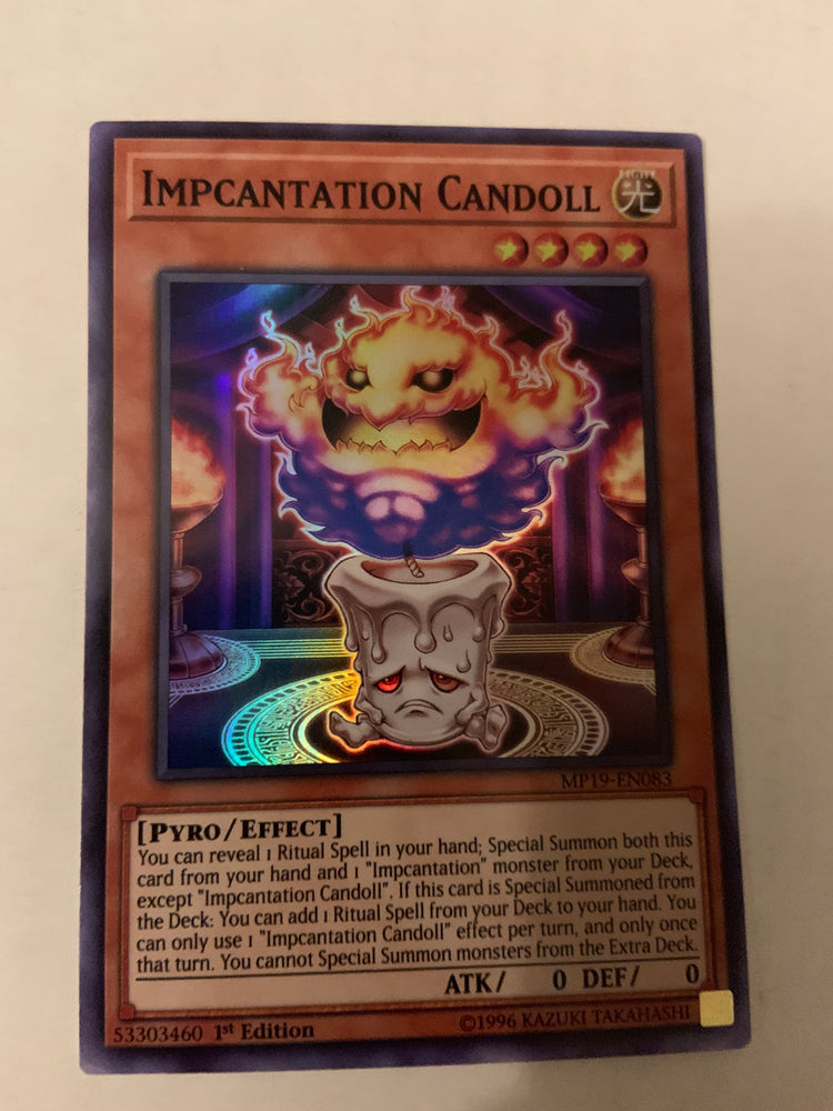 Impcantation Candoll / Super - MP19-EN083 - 1st