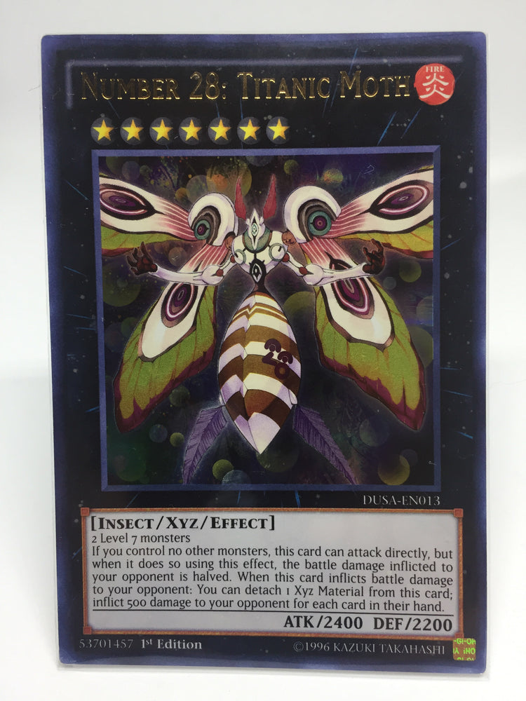 Number 28: Titanic Moth / Ultra - DUSA-EN013 - 1st