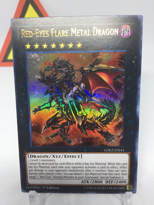 Red-Eyes Flare Metal Dragon / Ultra - LDK2-ENJ41 - 1st