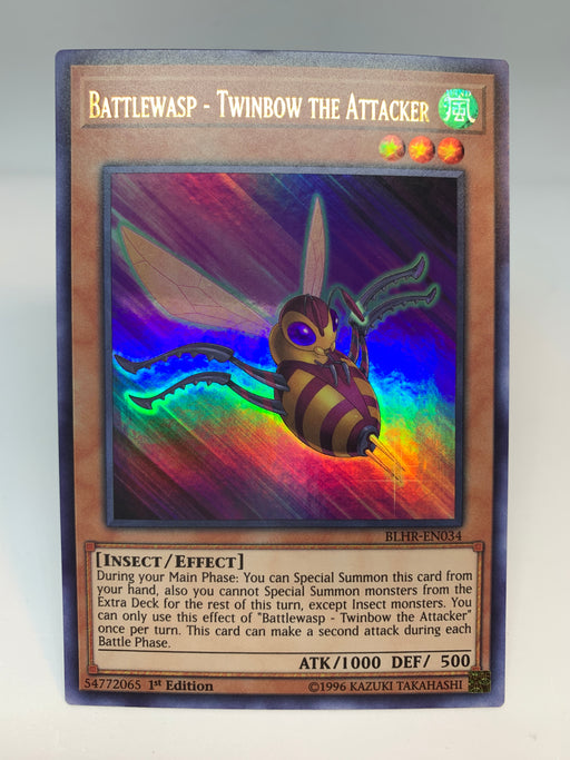 Battlewasp - Twinbow the Attacker / Ultra - BLHR-EN034 - 1st