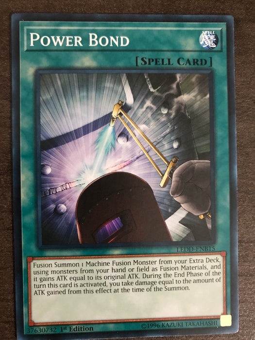 Power Bond / Common - Various - 1st