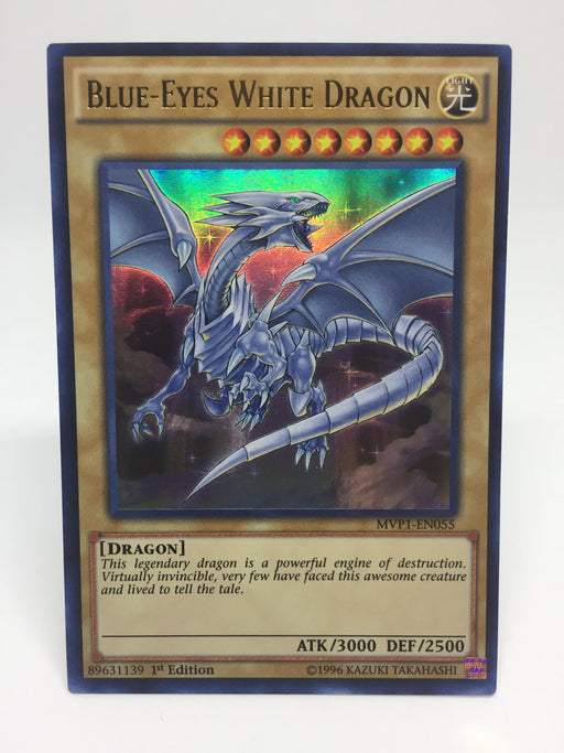 Blue-Eyes White Dragon / Ultra - MVP1-EN055 - 1st