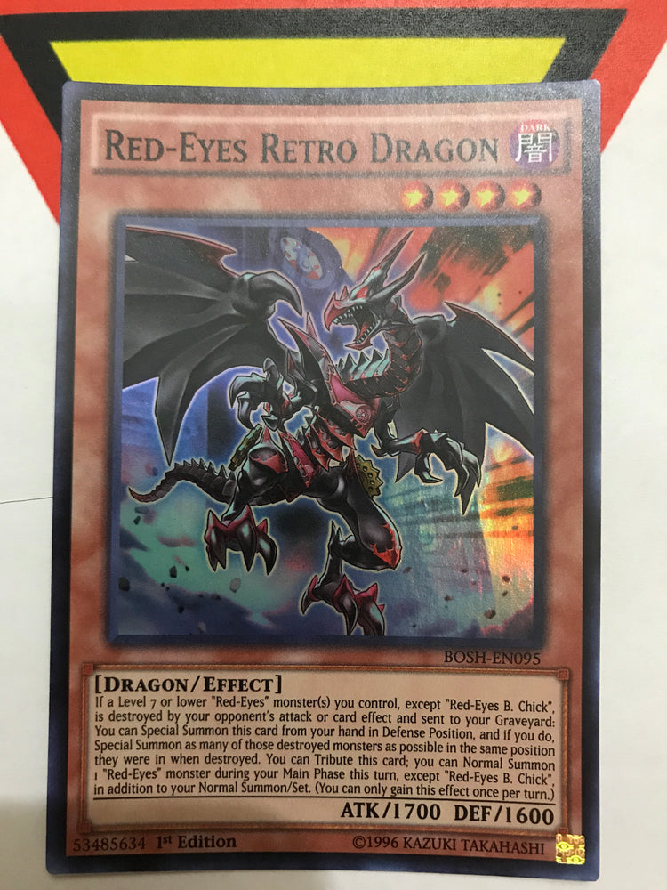 Red-Eyes Retro Dragon / Super - BOSH-EN095 - 1st