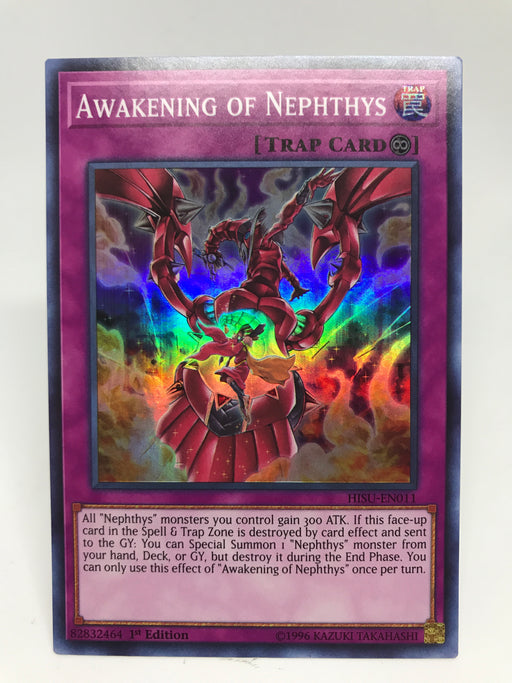 Awakening of Nephthys / Super - HISU-EN011 - 1st