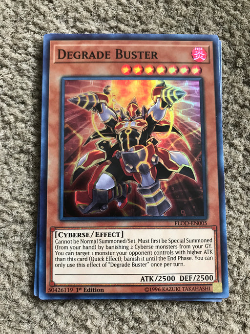 Degrade Buster - Super - FLOD-EN005 - 1st