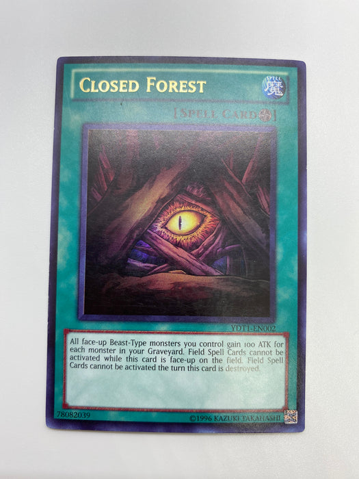 Closed Forest / Ultra - YDT1-EN002