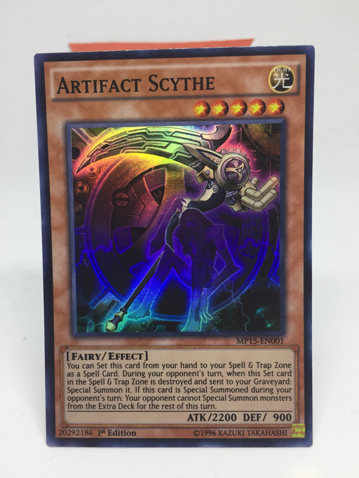 Artifact Scythe - Super - MP15-EN001 - 1st