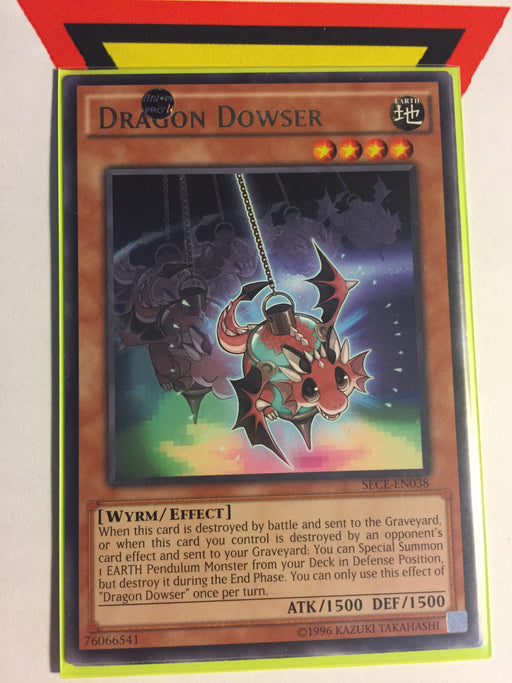 DRAGON DOWSER - RARE - VARIOUS - 1ST