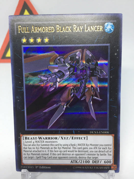 Full Armored Black Ray Lancer / Ultra - DUSA-EN008 - 1st