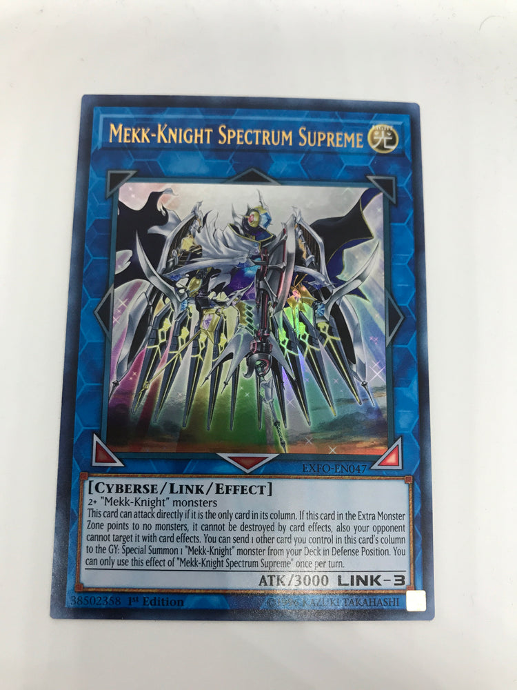 Mekk-Knight Spectrum Supreme - Ultra - EXFO-EN047