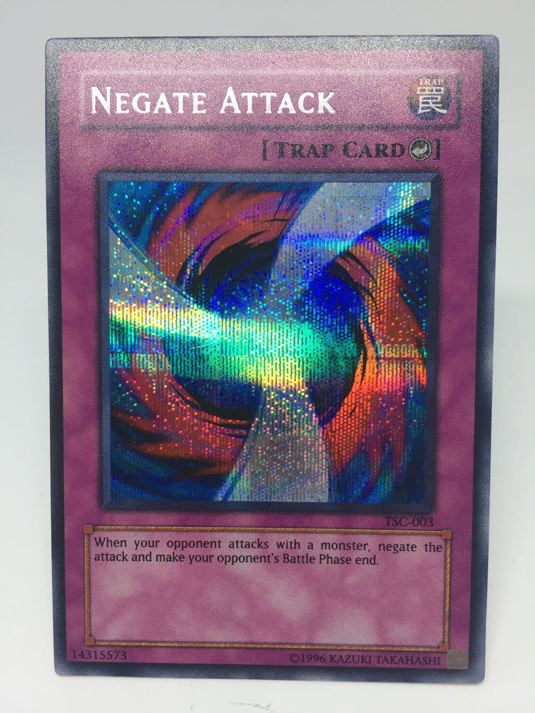 Negate Attack / Prismatic Secret - TSC-003 - Played