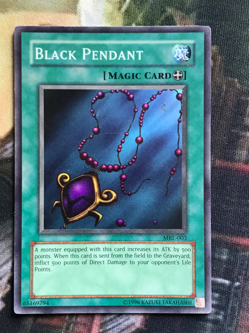 Black Pendant - Super - MRL-003