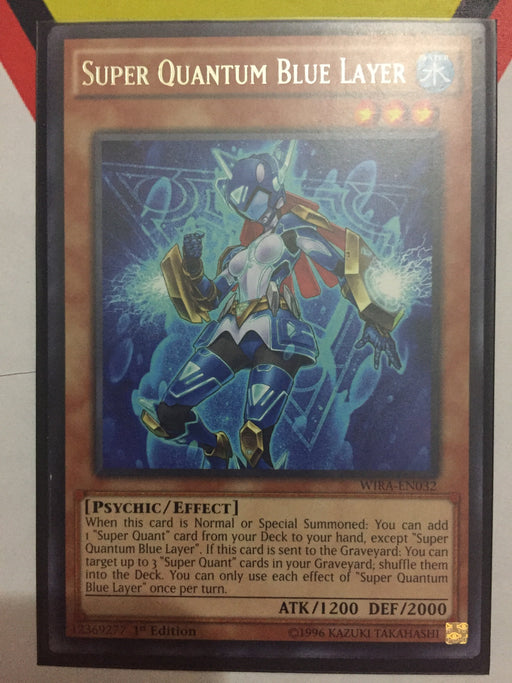 Super Quantum Blue Layer - Rare - WIRA-EN032 - 1st