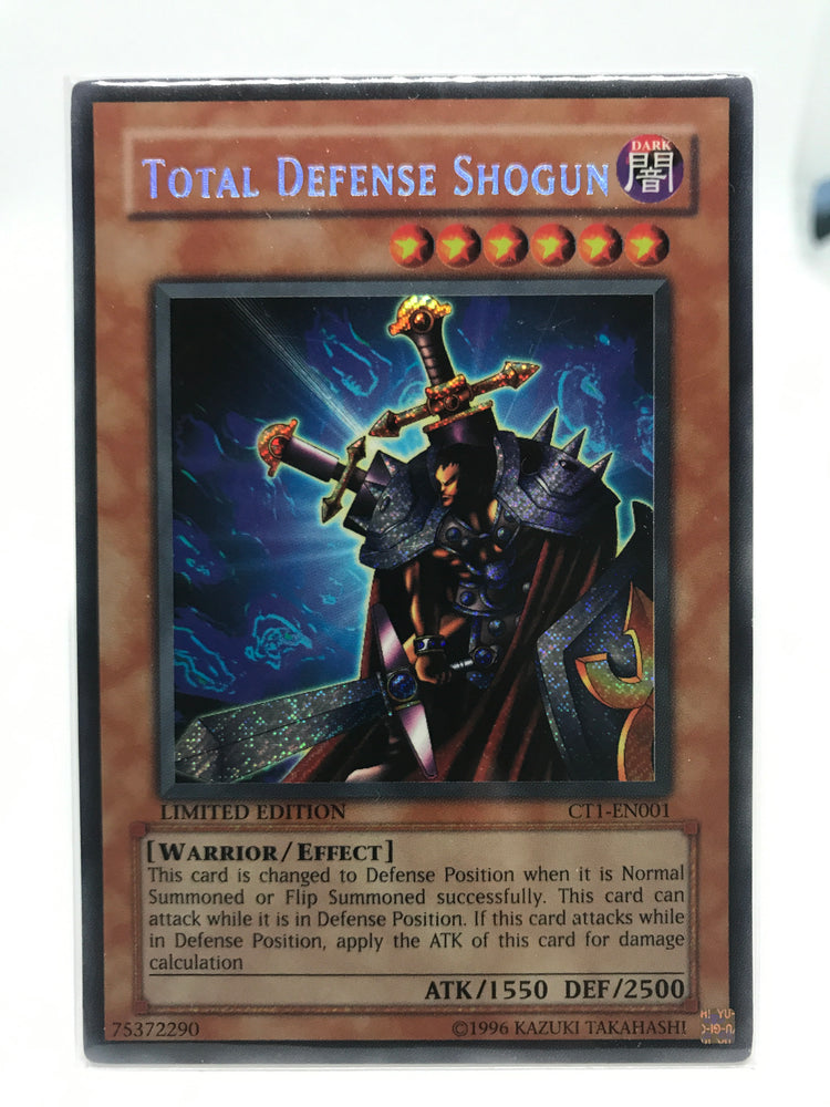 Total Defense Shogun / Secret - CT1-EN001 - Lim