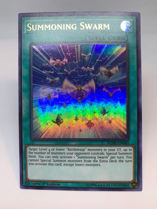 Summoning Swarm / Ultra - BLHR-EN040 - 1st