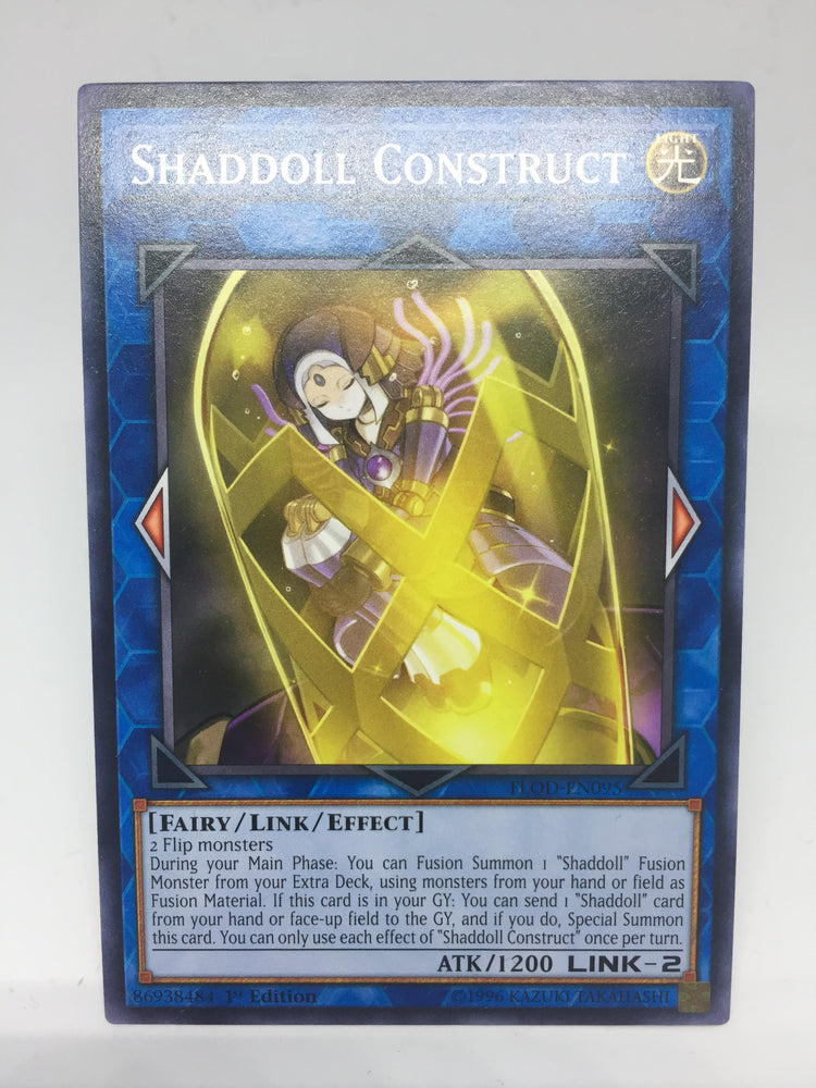 Shaddoll Construct - Common - FLOD-EN095 - 1st