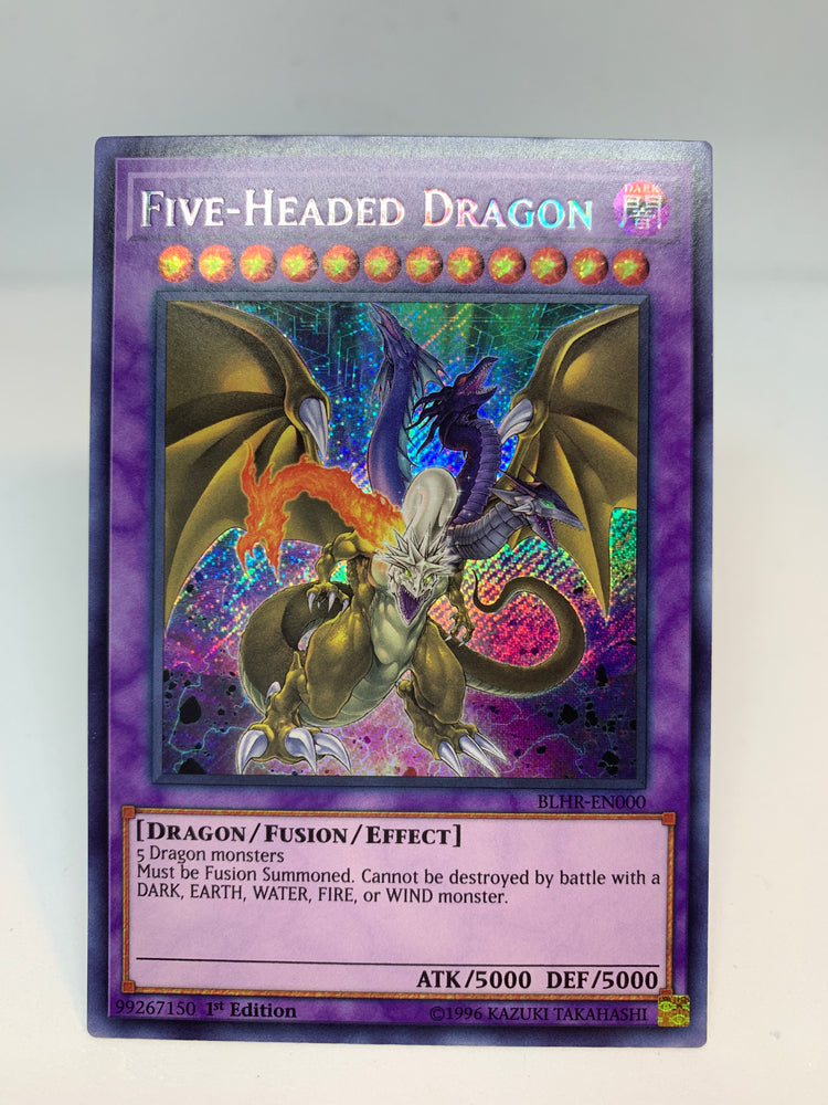 Five-Headed Dragon / Secret - BLHR-EN000 - 1st