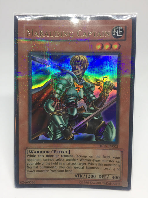 Marauding Captain / Ultra Parallel Rare - HL2-EN005