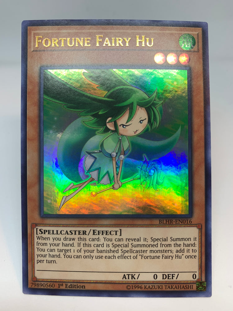 Fortune Fairy Hu / Ultra- BLHR-EN016 - 1st