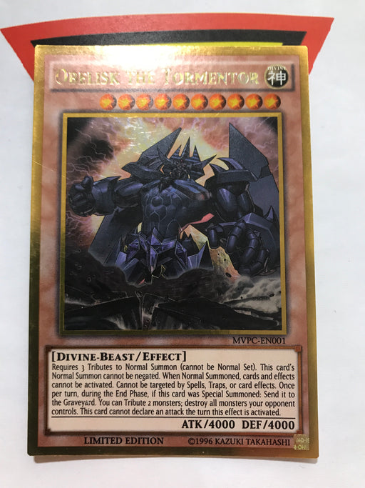 OBELISK THE TORMENTOR - GOLD - MVPC-EN001 - LIM