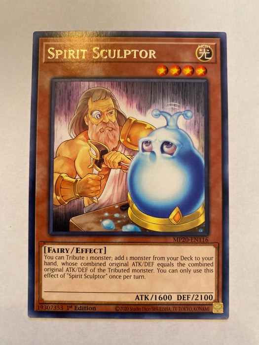 Spirit Sculptor / Rare - MP20-EN116- 1st