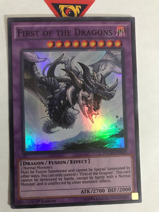 First of the Dragons / Super - NECH-EN050 - 1st