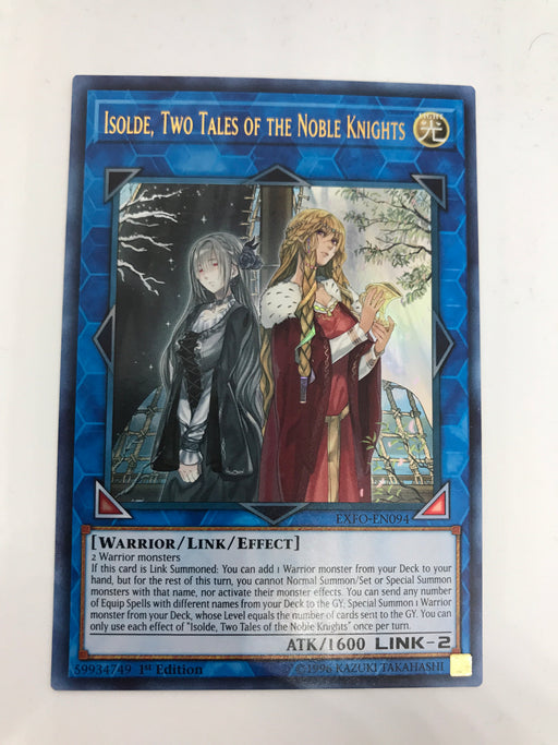 Isolde, Two Tales of the Noble Knights - Ultra - EXFO-EN094 - 1st