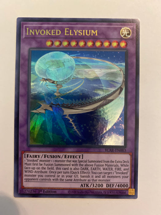 Invoked Elysium / Ultra - BLAR-EN083