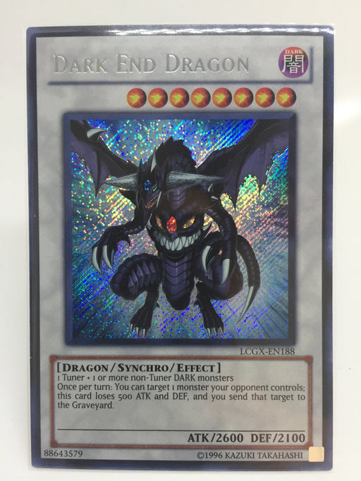 Dark End Dragon / Secret - LCGX-EN188