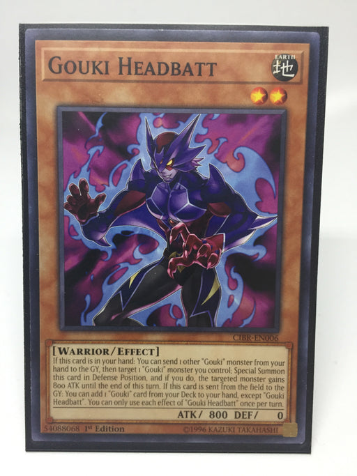 Gouki Headbatt / COMMON - Various - 1ST