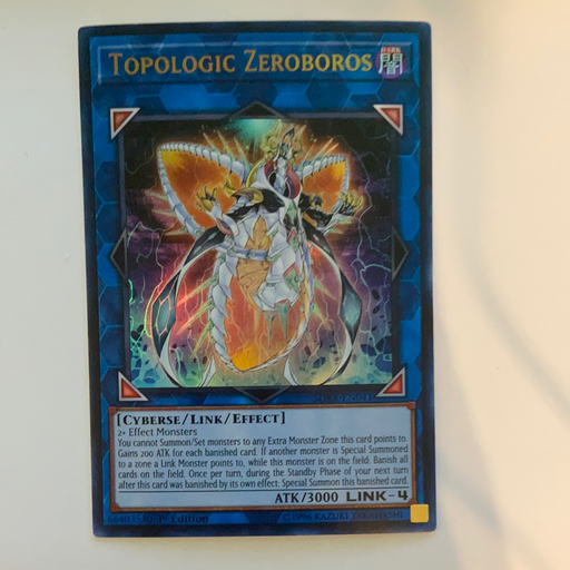 Topologic Zeroboros / Ultra - SDRR - EN041 - st