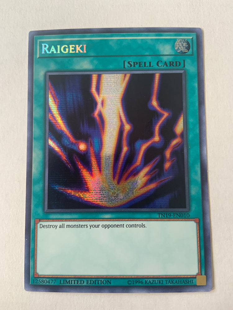 Raigeki / Prismatic Secret - TN19-EN010 - LIM