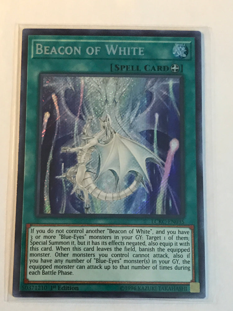 Beacon of White - Secret - LCKC-EN035 - 1st