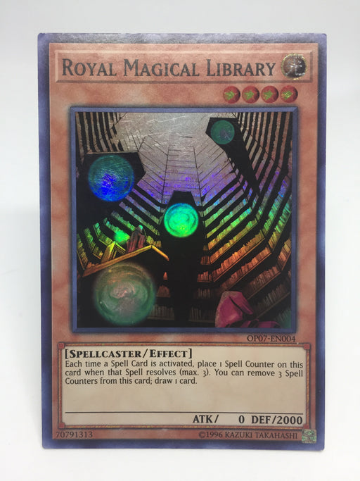 Royal Magical Library / Super - OP07-EN004