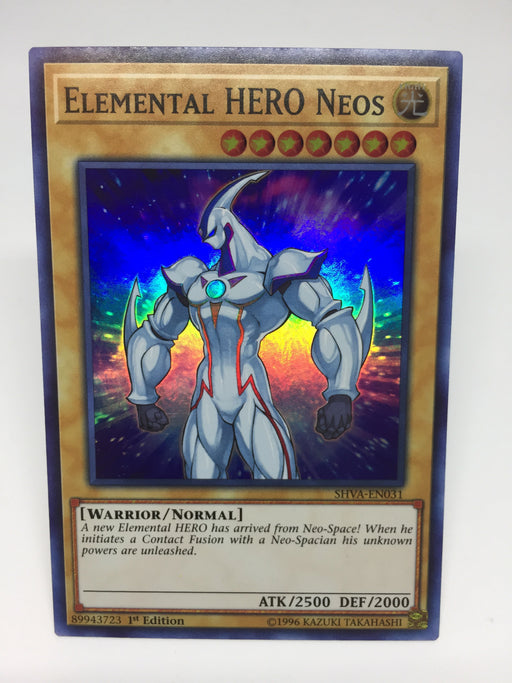 Elemental HERO Neos / Super - SHVA-EN031 - 1st