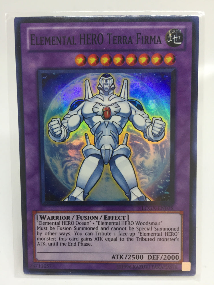 Elemental HERO Terra Firma / Super - LCGX-EN075