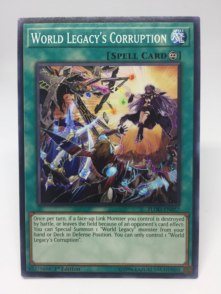 World Legacy's Corruption - Common - FLOD-EN057 - 1st