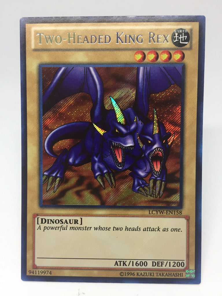 Two-Headed King Rex / Secret - LCYW-EN158