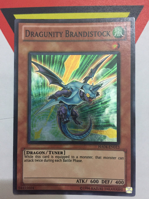 Dragunity Brandistock - Super - HA04-EN013