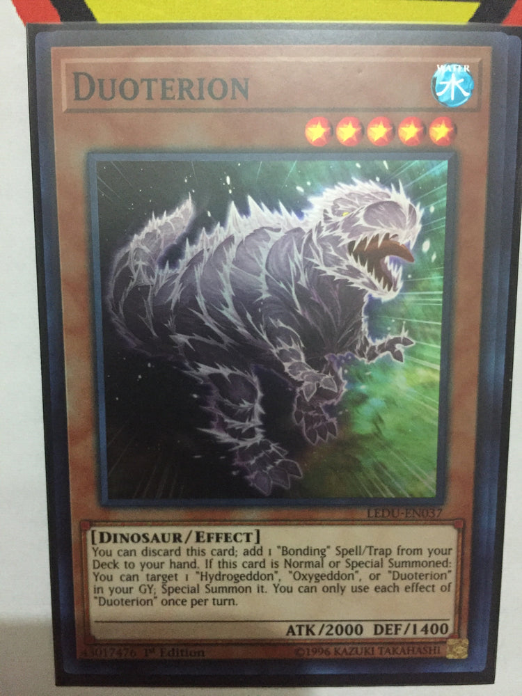 Duoterion - Super - LEDU-EN037 - 1st