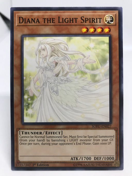 Diana the Light Spirit / Common - SOFU-EN027 - 1st