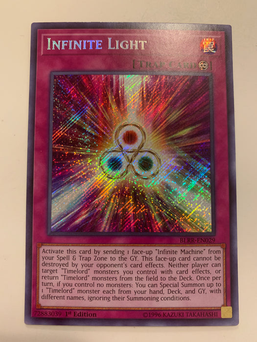 Infinite Light / Secret - BLRR-EN029 - 1st