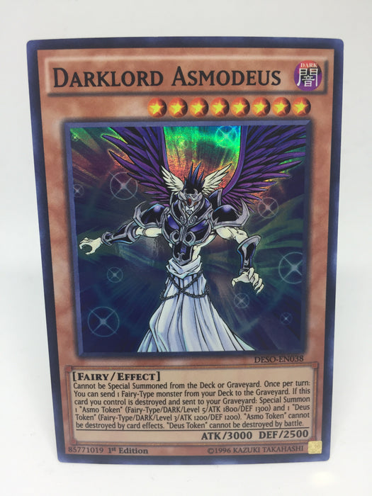 Darklord Asmodeus - Super - DESO-EN038 - 1st