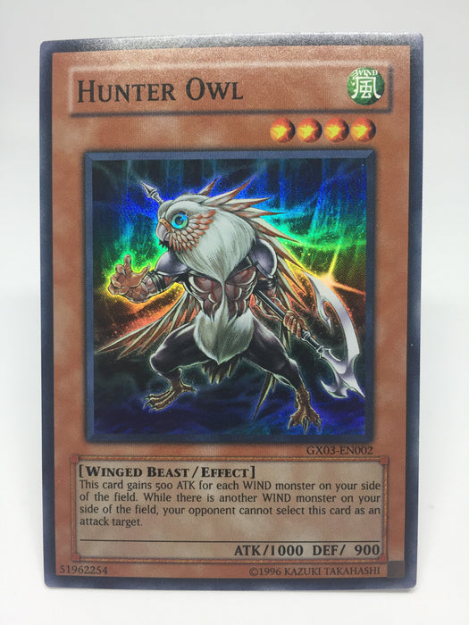 Hunter Owl - Super - GX03-EN002