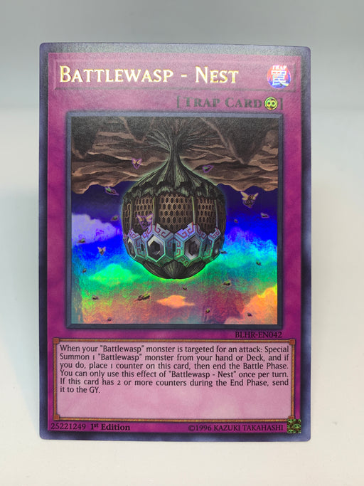 Battlewasp - Nest / Ultra - BLHR-EN042 - 1st