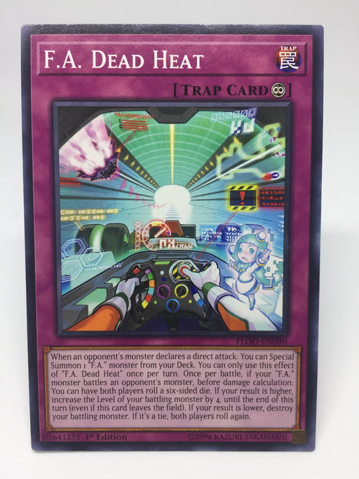 F.A. Dead Heat - Common - FLOD-EN090 - 1st